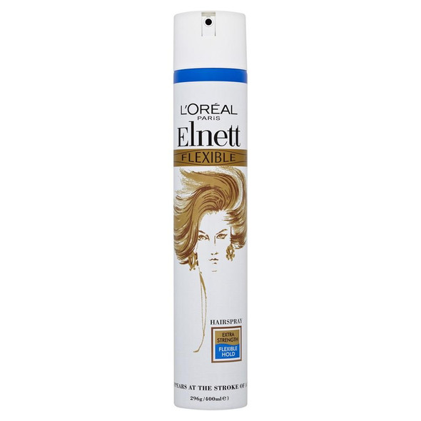 L'Oreal Paris Elnett Flexible Hairspray Extra Strength Flexible Hold