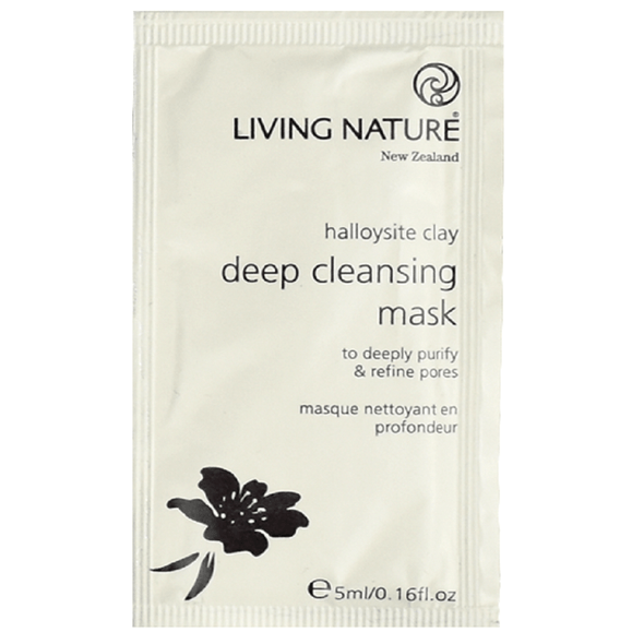 Living Nature Deep Cleansing Mask 5mL x 10