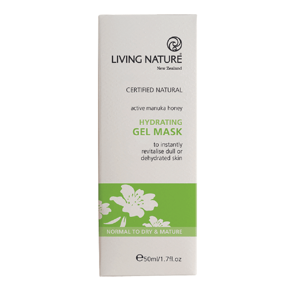 Living Nature Hydrating Gel Mask 50mL