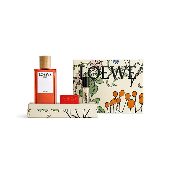 Loewe Solo Atlas Gift Set 100ml EDP + 10ml EDP + 1 Ceramic Piece