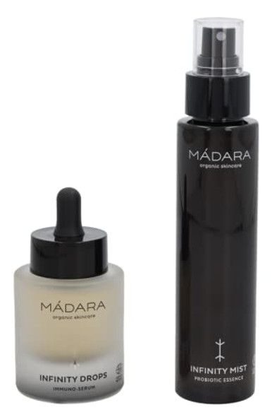 MADARA  Infinity Care System Gift Set - 2 Pieces (This set contains: 1x 100ml Infinity Mist Probiotic Essence 1x 30ml Infinity Drops Immuno-Serum)