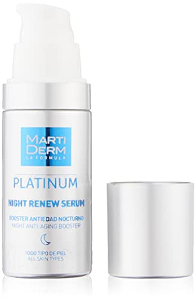 Martiderm Platinum Night Renew Serum 30ml