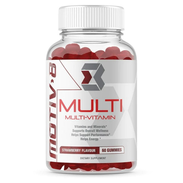 Motiv-8 Multi Gummies 60Ct