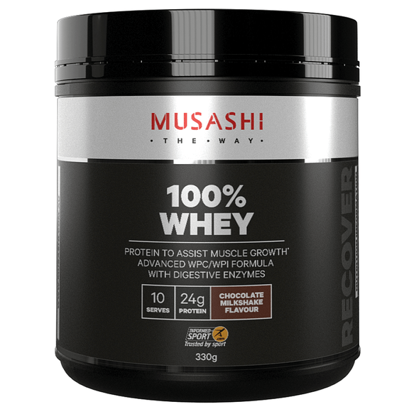 MUSASHI 100% Whey Powder