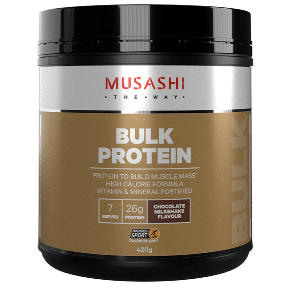 MUSASHI Bulk Protein Powder