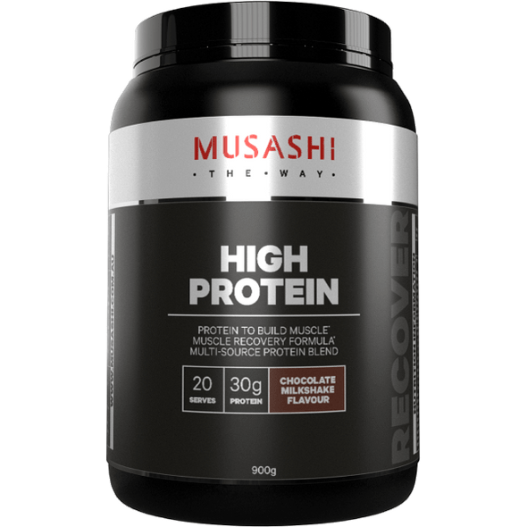 MUSASHI High Protein Powder - Chocolate Milkshake