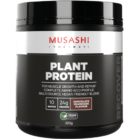 MUSASHI Plant Protein Powder
