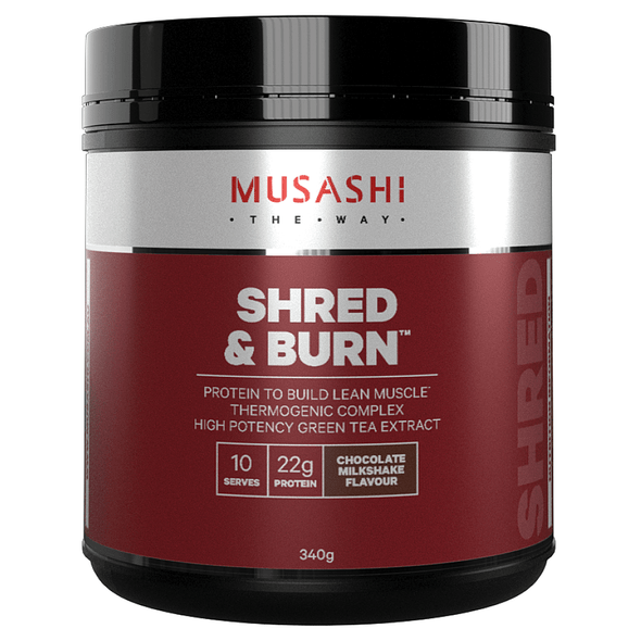 MUSASHI Shred & Burn Powder