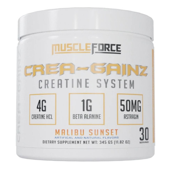 MuscleForce Crea-Gainz 30 Servings