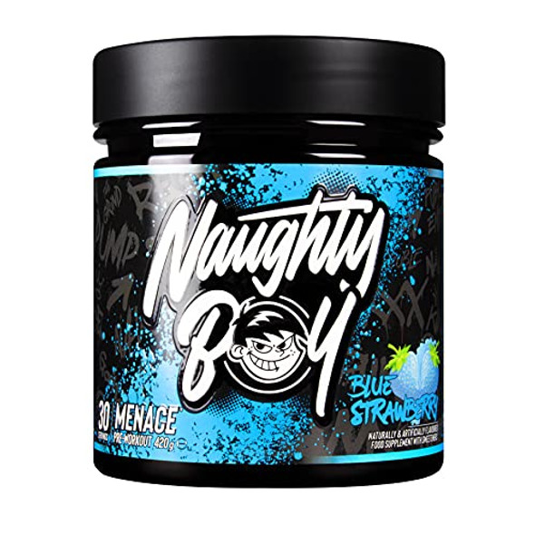 Naughty Boy Menace 420g Blue Strawberry