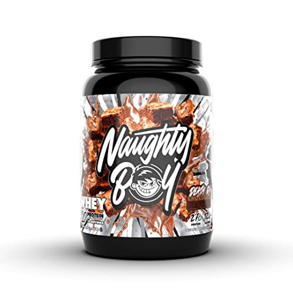 Naughty Boy Whey 100 1kg Death by Chocolate Brownie