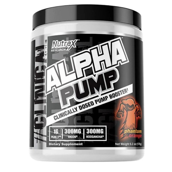 Nutrex Research Alpha Pump 20 Servings