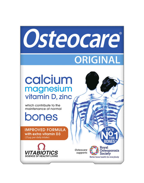 Osteocare Original Bone Health Formula, 30 Count
