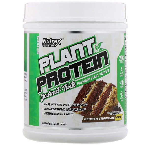 Nutrex Research Plant Protein 18 Servings