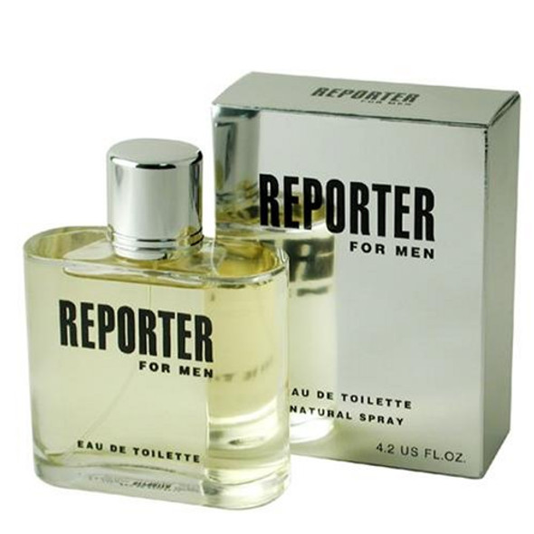 Oleg Cassini Reporter Cologne by for Men 4.2 oz (126 ml) Eau De Toilett Spray