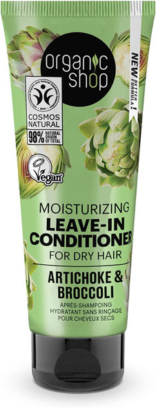 Organic Shop OS Moisturizing LeaveIn Cond Dry Hair Artichoke&Broccoli