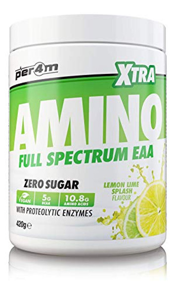 Per4m Amno Xtra 420g Lemon Lime Splash