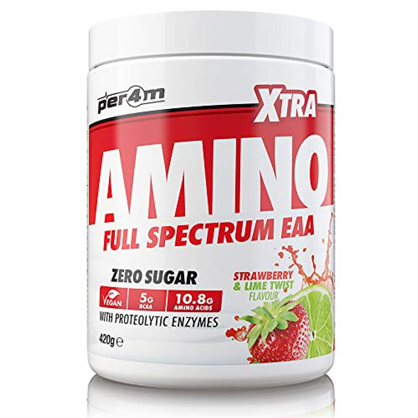 Per4m Amno Xtra 420g Strawberry Lime Twist