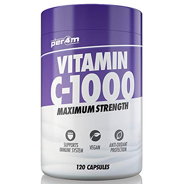 Per4m Vitamin C 120Caps