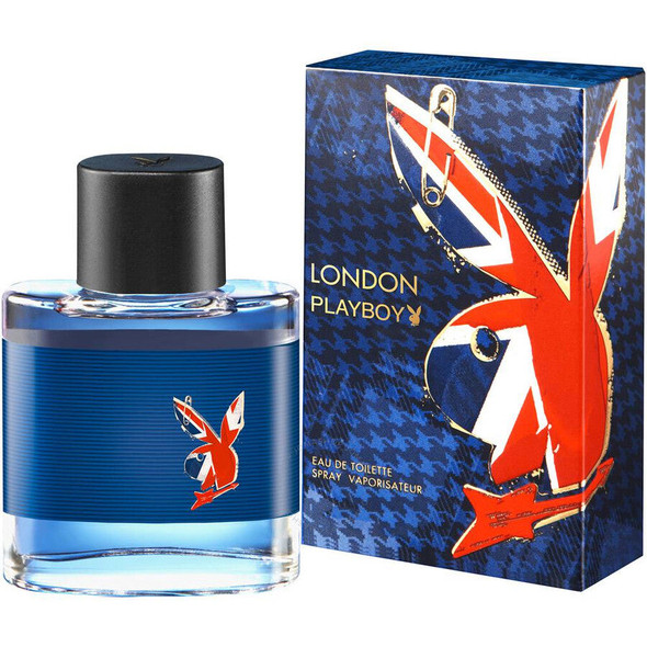 Playboy LONDON 100mL EDT Spray for Him