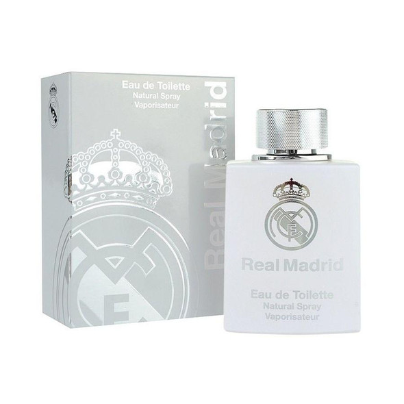 Real Madrid White 100mL EDT Spray