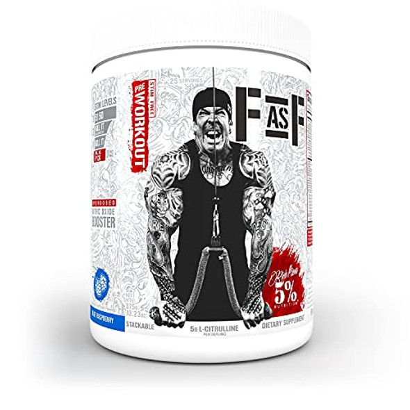 Rich Piana 5% Nutrition FULL AS F**K 360g Wild Berry