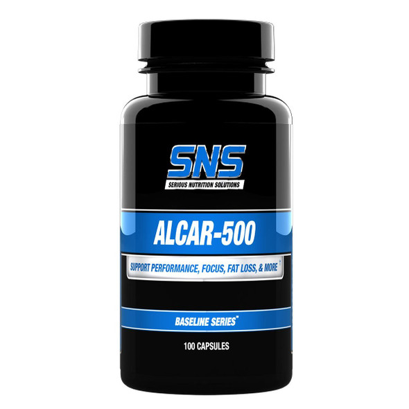 Serious Nutrition Solutions ALCAR 500 100 Caps