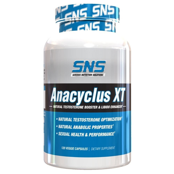 Serious Nutrition Solutions Anacyclus XT 120 Capsules