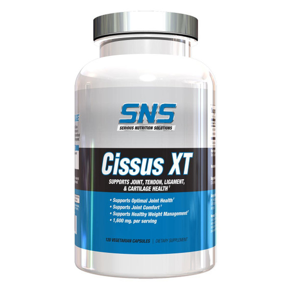 Serious Nutrition Solutions Cissus XT 120 Caps