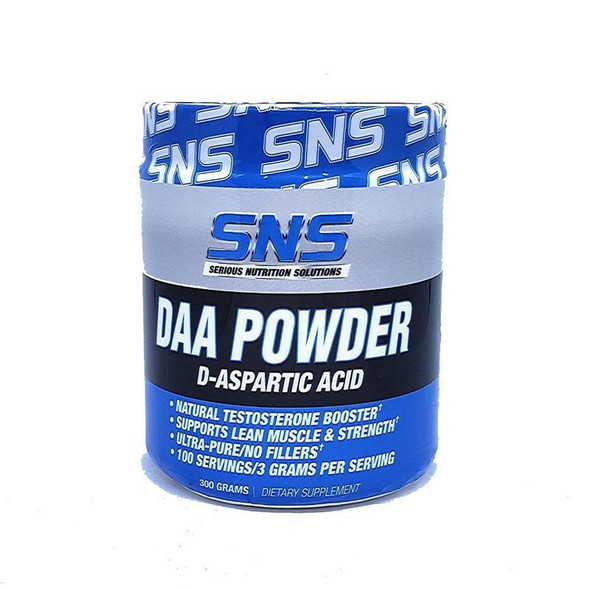 Serious Nutrition Solutions DAA Powder 300 Grams