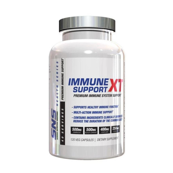 Serious Nutrition Solutions Immune Support XT 120 Caps