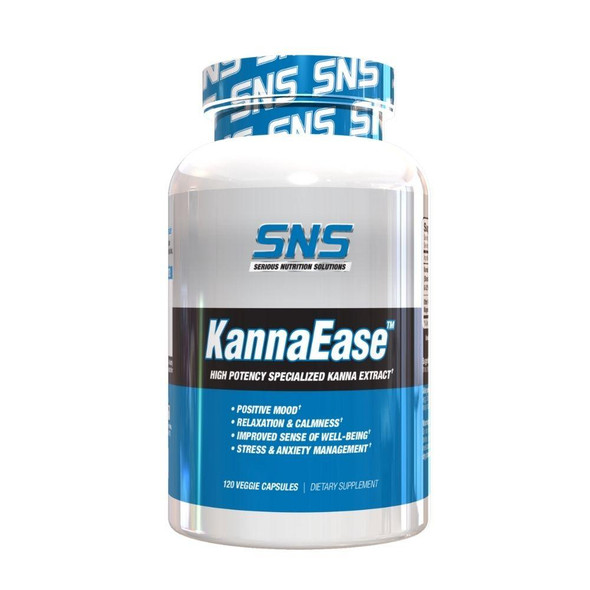 Serious Nutrition Solutions KannaEase 120 Capsules