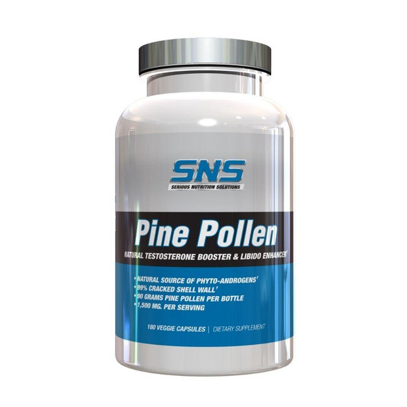 Serious Nutrition Solutions Pine Pollen 180 Capsules