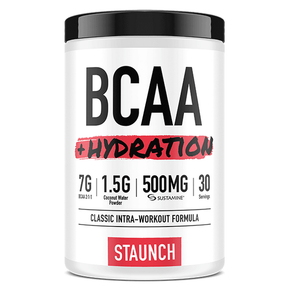 Staunch Nation BCAA + Hydration Intra-Workout Formula