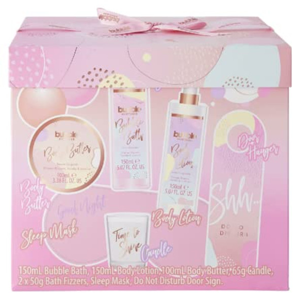 Style & Grace Bubble Boutique Ultimate Pamper Gift Set 8 Pieces