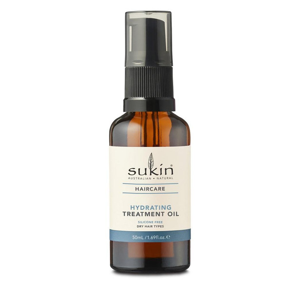 Sukin Natural HAIRCARE Hydrating Treatment Oil 50mL