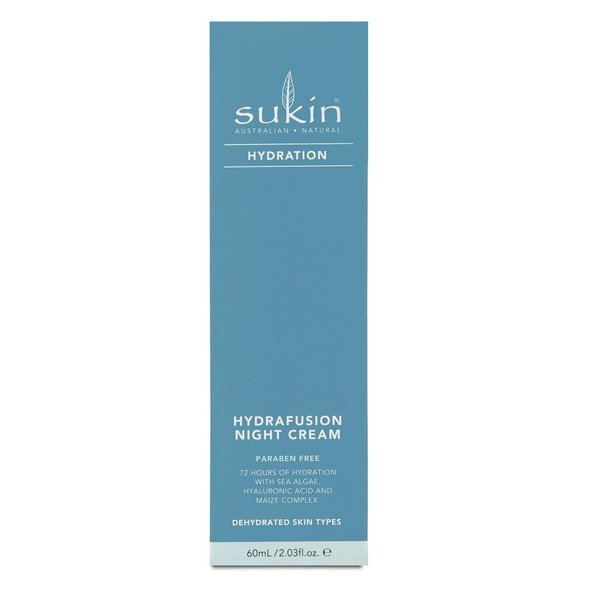 Sukin Natural HYDRATION Hydrafusion Night Cream 60mL