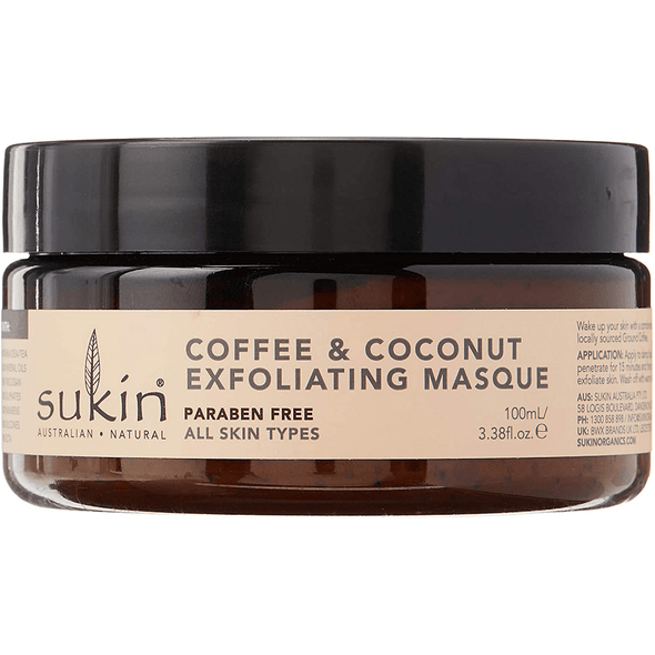 Sukin Natural SIGNATURE Coffee & Coconut Exfoliating Masque 100mL