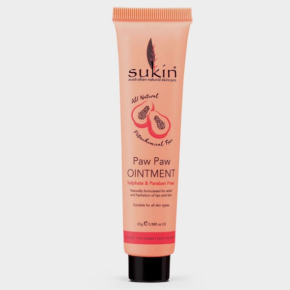 Sukin Natural SIGNATURE Paw Paw Ointment 25g