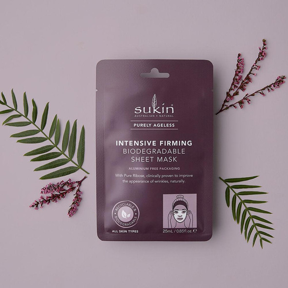 Sukin PURELY AGELESS Intensive Firming Sheet Mask 25mL