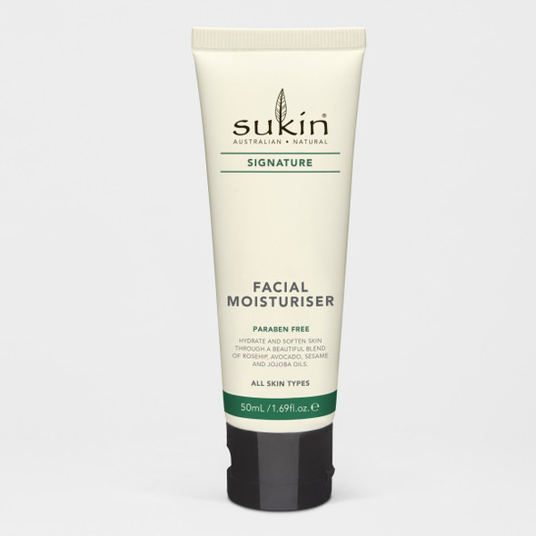 Sukin SIGNATURE Mini Facial Moisturiser 50mL