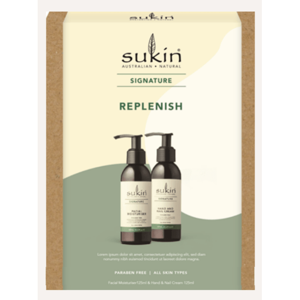 Sukin SIGNATURE Replenish Gift Set