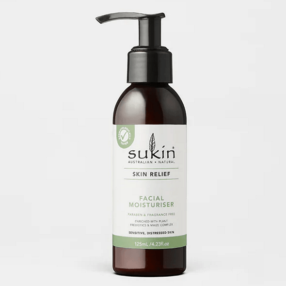 Sukin SKIN RELIEF Facial Moisturiser 125mL Pump