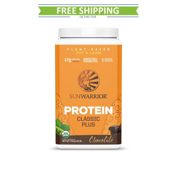 SunWarrior Classic Plus Protein 30 Servings