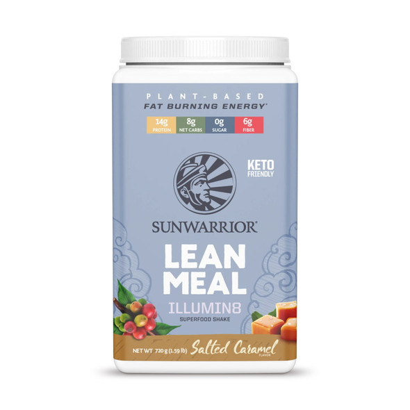 SunWarrior Lean Meal Illumin8 Meal Replacement 20 Servings