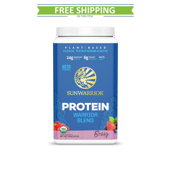 SunWarrior Warrior Blend Protein 30 Servings