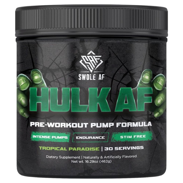 Swole AF Hulk AF 30 Servings