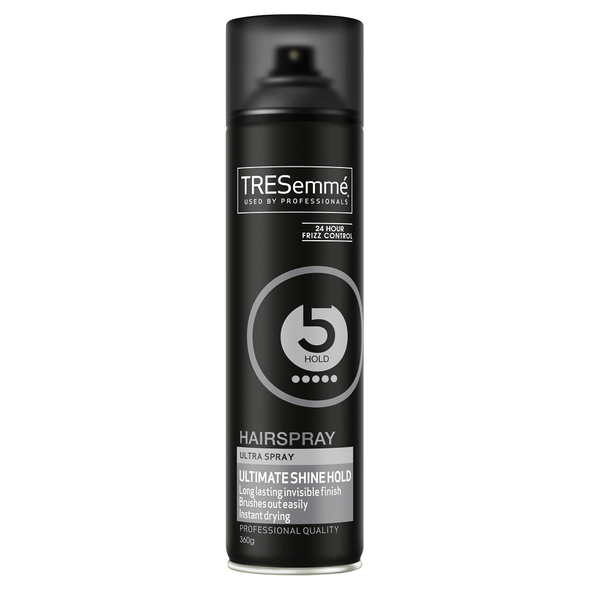 TRESemme Hairspray Ultimate Shine Hold 360g