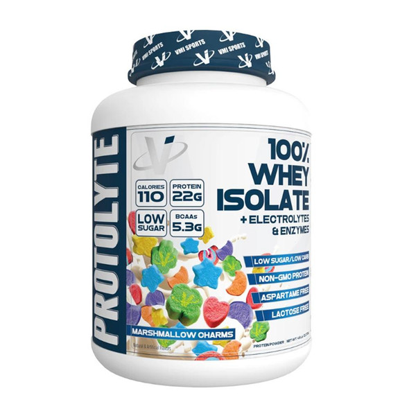 VMI Sports Protolyte 100% Whey Isolate Protein 25 Servings