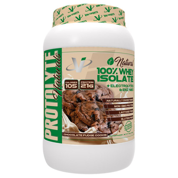 VMI Sports Protolyte Naturals 100% Whey Isolate